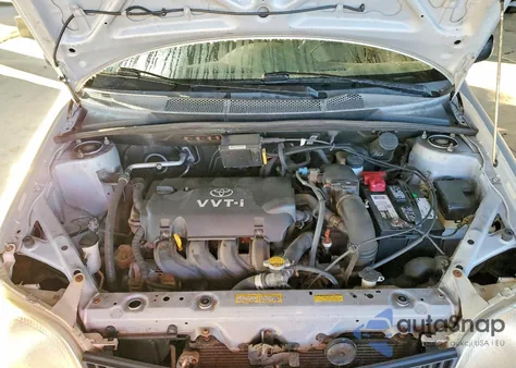 2001 Toyota Echo z USA, uszkodzony, nr VIN JTDBT123110187277